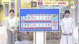 【4/19 ・20(土日)広島天気】土曜は初夏の陽気 日曜はすっきりせず気温落ち着く この時期にぴったりな曲も|TBS NEWS DIG
