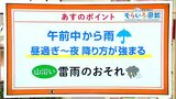 高知の天気 15日は大気の状態が不安定に 天気の急変に注意 東杜和気象予報士が解説 | 高知のニュース・天気|KUTV NEWS | KUTVテレビ高知