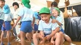 園児が高校で製材を見学 木の魅力にふれる体験授業 日田市 | 大分のニュース|OBS NEWS|大分放送