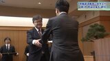 退職者に辞令交付 岩手県職員は66人 「三陸・岩手の復興に微力ながらも貢献できたのでは」 定年延長で前年度からは半減 菊池副知事の離任式も|TBS NEWS DIG