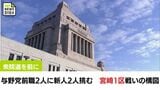 衆院選を前に 与野党の前職2人に新人2人が挑む 宮崎1区 戦いの構図 | MRTニュース | MRT宮崎放送