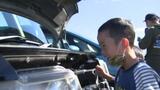 車の点検、どうやってするの?プロの整備士からメンテナンス学ぶ | 愛媛のニュース - Nスタえひめ|あいテレビは6チャンネル