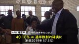南アフリカ総選挙 1994年民主化以来初 与党ANC過半数割れ確実に|TBS NEWS DIG