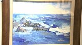 がんで闘病している岩手県大船渡市出身の画家 三浦千波展‐願いと祈り‐ 盛岡市|TBS NEWS DIG