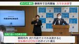 最大1万円分ポイント還元 スマホ決済で　9月からキャンペーン開始＝静岡市|TBS NEWS DIG