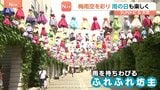 “雨を待ちわびる”およそ1500個もの「ふれふれ坊主」梅雨を楽しく　忘れ物の傘を再利用「八ヶ岳ふれふれスカイ2026」開催中　山梨【SUNトピ】|TBS NEWS DIG