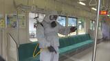 列車内での異臭を想定　ＪＲ・警察・消防が「テロ等対応訓練」　青森県弘前市　|　青森のニュース│ATV NEWS│青森テレビ