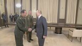 プーチン大統領 中国軍制服組トップと会談 「両国の軍事協力がより重要に」　宇宙開発・現代兵器が「安全保障に寄与」|TBS NEWS DIG