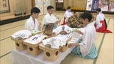 【博多祇園山笠】山笠が描かれた扇子や手ぬぐいなど約1万2000点の縁起物 10日午後から販売開始櫛田神社 | 福岡のニュース|RKB NEWS|RKB毎日放送