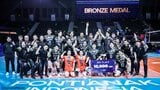 STINGS愛知が韓国・現代キャピタルにストレート勝ちで銅メダル獲得　ベストリベロに高橋和幸【アジアチャンピオンズリーグ】|TBS NEWS DIG