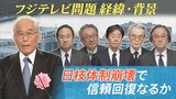 “日枝体制崩壊”　フジテレビ問題の経緯と背景　信頼回復への道筋は|TBS NEWS DIG