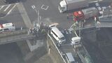 【速報】名古屋・国道23号名四バイパスで車3台絡む事故 施設の送迎車に乗っていた男女4人けが 港区 | 名古屋・愛知・岐阜・三重のニュース【CBC news】 | CBC web