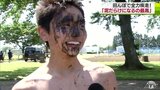 高校生「泥だらけになるの最高」田んぼで劇走！旗を奪い合う|TBS NEWS DIG
