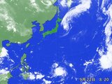 【ダブル熱帯低気圧】台風25号に次ぐ「あやしい渦」が2つ　進路を左右する「偏西風」の傾向は?　※雨風シミュレーション（気象庁発表）|TBS NEWS DIG
