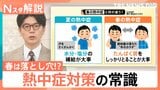 「まだ4月」の油断が命取りに…夏より体温が上がりやすい“春の熱中症”3つの要因【Nスタ解説】|TBS NEWS DIG