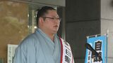 欧勝海が津幡警察署の一日警察署長に就任　自転車の安全運転を呼びかけ　|　石川県のニュース｜MRO北陸放送