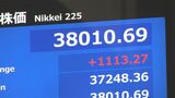 【速報】日経平均一時3万8000円 1000円超値上がり 2営業日連続バブル後最高値を更新 終値3万7963円 「米株高」+「円安」+「好調な企業決算」が追い風|TBS NEWS DIG