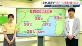"危険な暑さ"をもたらすフェーン現象が続くポイントは「風向き」静岡で史上最高の40℃観測のワケ【気象予報士解説】 | 静岡のニュース | SBSNEWS | 静岡放送