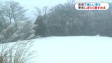 県内厳しい寒さ“紫尾山は銀世界”「雪が降って道路工事も中止」 | 鹿児島のニュース|MBC NEWS|南日本放送