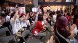 福岡ソフトバンクホークス リーグ2連覇へ キャンプ地 宮崎市でパブリックビューイング | MRTニュース | MRT宮崎放送