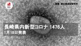 長崎県内で1476人 死者10人 新型コロナ新規感染者(1月18日) | 長崎のニュース | 天気 | NBC長崎放送