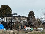 郊外で未明の火事 納屋の焼け跡から身元不明の遺体見つかる 富山・高岡市 | 富山のニュース|天気・防災|チューリップテレビ