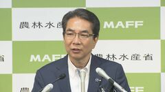 江藤農水大臣めぐり政府・与党内で辞任論強まる　あすにも最終判断| TBS CROSS DIG with Bloomberg