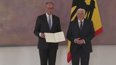 ドイツ連邦議会、メルツ氏を新首相に選出　2回目の投票で　厳しい船出に| TBS CROSS DIG with Bloomberg