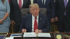 トランプ大統領　デンマーク自治領のグリーンランドめぐり「安全保障の統制権得る」　新たな合意締結と表明| TBS CROSS DIG with Bloomberg