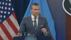 米国防長官「計画は順調」 イランへの軍事攻撃に期限示さず| TBS CROSS DIG with Bloomberg