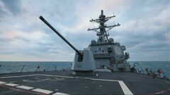 アメリカ海軍の駆逐艦が台湾海峡を通過「航行の自由守ることへのアメリカの関与示す」| TBS CROSS DIG with Bloomberg