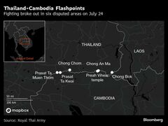 タイ首相、カンボジアとの衝突「戦争に発展する可能性ある」| TBS CROSS DIG with Bloomberg