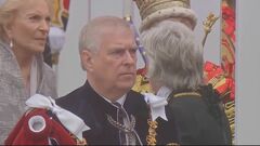 チャールズ国王の弟、アンドリュー王子　“すべての称号使用せず”| TBS CROSS DIG with Bloomberg