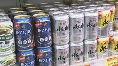 【速報】ビール類販売11月も減少　W杯で下旬は回復も…値上げ前の駆け込み需要の反動残り| TBS CROSS DIG with Bloomberg