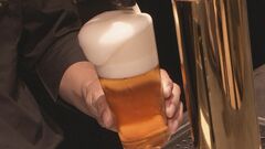 【速報】ビール類4月の販売　6％程度減少　市場推計で　サントリーは「生ビール」好調で14％↑| TBS CROSS DIG with Bloomberg