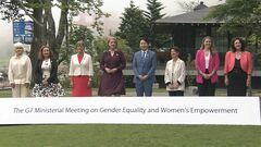 G7男女共同参画・女性活躍担当大臣会合「デジタル」「気候」成長分野へ女性参入を| TBS CROSS DIG with Bloomberg