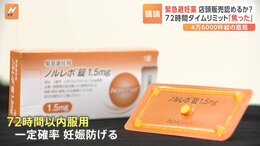 「ただただ焦った」“72時間のタイムリミット”「緊急避妊薬」処方箋なしで店頭販売するか　厚労省が議論　パブコメ4万6千件超え　賛成9割以上|TBS NEWS DIG