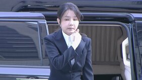 【速報】ユン・ソンニョル前大統領の妻、キム・ゴンヒ氏に逮捕状を出すことを決定　韓国裁判所　大統領経験者の妻が逮捕されるのは初めて|TBS NEWS DIG