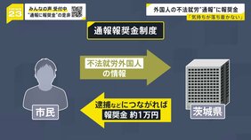 外国人の不法就労“通報”に報奨金　農業に従事するベトナム人は…「気持ちが落ち着かない」 社会に「分断」と指摘も【news23】|TBS NEWS DIG