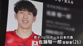 バレー日本代表の佐藤駿一郎容疑者を逮捕　乾燥大麻所持の疑い　知人「まじめな人なので…」 パチンコ店にバッグ置き忘れで発覚|TBS NEWS DIG