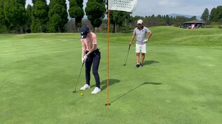 「一緒にゴルフやろうよ！」後生川凜アナのGOLF コースデビューへの道vol.5　|　熊本のニュース｜RKK NEWS｜RKK熊本放送