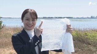 紙を混ぜた珍しいタオルが復活 伝統の「からみ織り」で肌に優しく 遠州織物の文化を絶やさないための事業承継【しずおか産】　|　静岡のニュース | SBSNEWS | 静岡放送