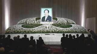 片山元総務大臣のお別れ会に多くの与野党議員　維新・吉村代表「政党や立場を超えて信頼された人柄が大きな魅力だった」| TBS CROSS DIG with Bloomberg