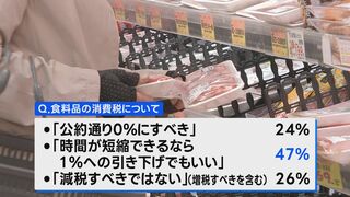 消費税「時間が短縮なら1％でも」47％　 JNN世論調査 | TBS CROSS DIG with Bloomberg