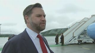 米バンス副大統領「政治について減らず口をたたくためにそこにいるのではない」　米五輪代表の政治発言に忠告| TBS CROSS DIG with Bloomberg