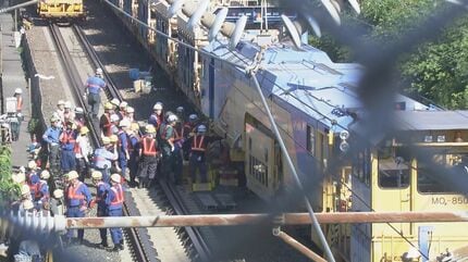 JR東/鉄建 新幹線確認車冬姿 車輌バラスト保線 非売7枚 使用済オレンジカード 東海道新幹線の保守用車両が脱線 浜松～名古屋で運転見合わせ 再開は