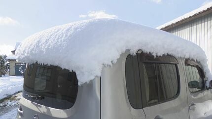 前触れもなくきた感じ」県北部中心に積雪も 長野市で初雪観測 平年と