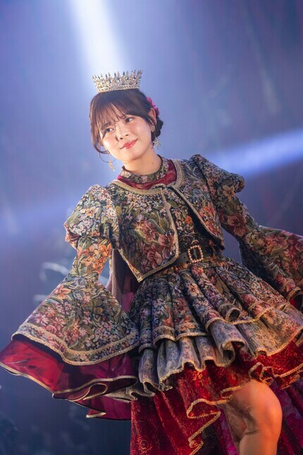 タイトル未定』阿部葉菜「誰かのヒーローでありたい」生誕祭で語った