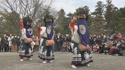 幕末】 会津若松三匹獅子鶴ヶ城