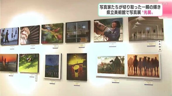 一瞬の輝きを「ハラハラしながら撮った」　６０回目を迎える「光展」　高知県立美術館　|　高知のニュース・天気｜KUTV NEWS | KUTVテレビ高知